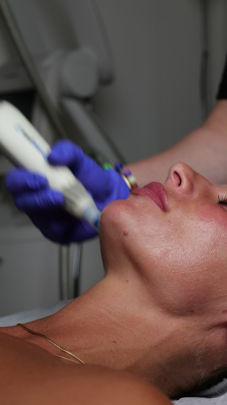 Dermapen microneedling hudföryngring
