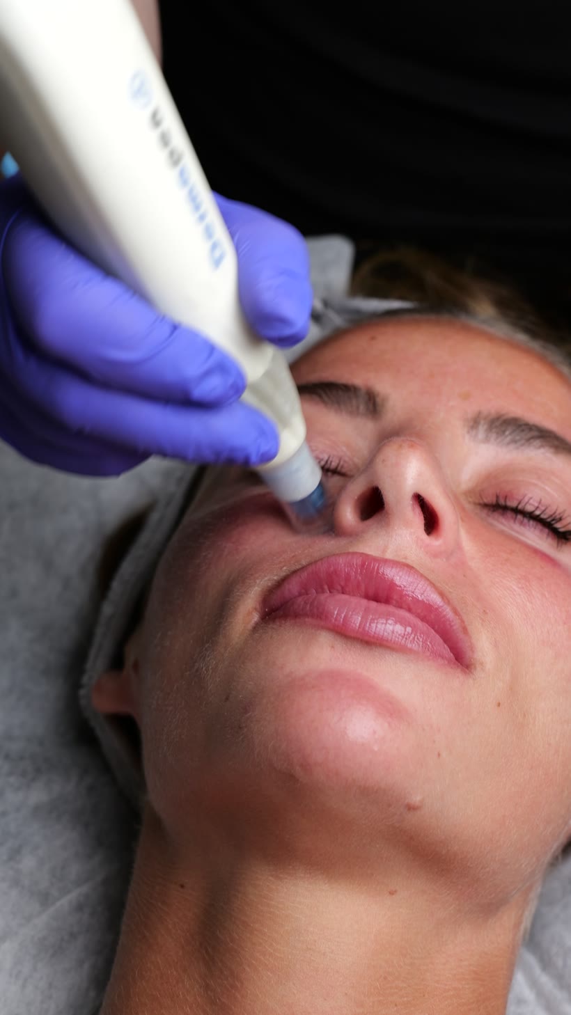 Dermapen 4 microneedling hos Life Long Clinic i Göteborg